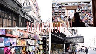 THE BEST BOOKSHOPS IN LONDON [upl. by Eibbil]