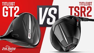 TITLEIST GT2 vs TITLEIST TSR2  Titleist Drivers Comparison [upl. by Enialb]