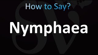 How to Pronounce Nymphaea [upl. by Abbe]