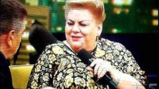 Paquita La Del Barrio y Don Francisco ALBURES [upl. by Dhiman]