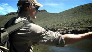 The Kingdom fly fishing DVD movie clip [upl. by Ynaffit]