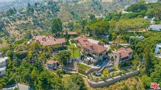 US85000000 Mansion 1499 Blueridge Dr Beverly Hills CA 90210 For Sale [upl. by Coonan]