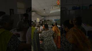 Food Donation by Om Packers Foundation  at Anand Niketan Ashram helpinghands [upl. by Oel307]