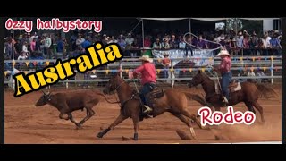 Special event Rodeo festival in Australia australia rodeo ozzyhalbystory [upl. by Okiman]