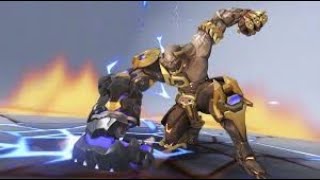 Doomfist Parkour Guide Railto By Kip Levels 19 [upl. by Mylor783]