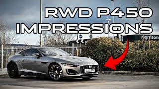 Is Rear Wheel Drive worth having in the P450 FType [upl. by Jolene297]