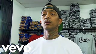 Nipsey Hussle  Full Time Remix Official Video WestsideEntertainment [upl. by Naesal]