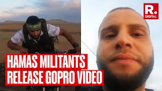 Watch GoPro Video Recorded By Hamas Militants Post Attack On Israeli Civilians [upl. by Gram]