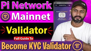 Pi Network Latest New Update  Pi KYC Validator  KYC Kaise Kare  Pi mainnet launch date  digizon [upl. by Ahras104]