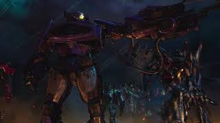 Shockwave Soundwave and Starscream scene in Bumblebee HD [upl. by Kowatch832]