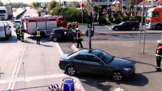 Schwerer Verkehrsunfall auf der B47 in Bensheim [upl. by Urbas535]