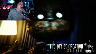 Rubius juega The Joy of Creation después de 6 años  Five Nights at Freddy´s Parte 1 [upl. by Eicul]