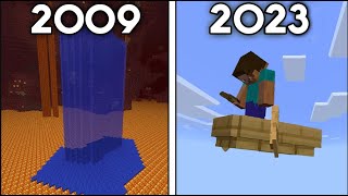 Minecrafts History of Glitches [upl. by Namyaw]