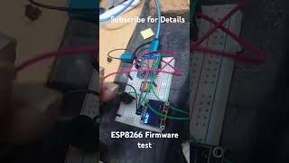 Esp8266 Display firmware testesp8266project arduinoproject dispaly firmwareupdate AElab [upl. by Kelcie]