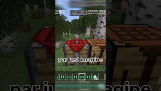 UNcrafting table in Minecraft minecraft [upl. by Albric]