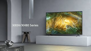 Sony Bravia 4KAndroid TV  X80H Series [upl. by Dahl]