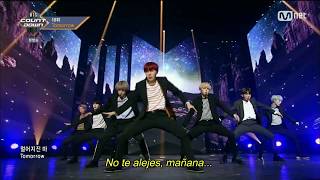 BTS  Tomorrow LIVE SUB ESPAÑOL [upl. by Jump]