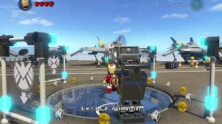 Lego Marvel Super Heroes  Free Play  PLATINUM  Finishing The Game [upl. by Rratsal]