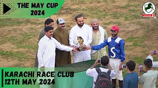 KRC  THE MAY CUP 2024  4th Race of 12th May 2024 [upl. by Merle602]