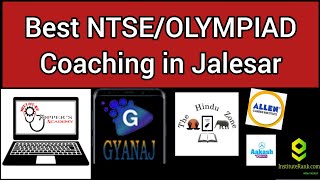 Best NTSE Olympiad Coaching in Jalesar ntse olympiad ToppersAcademyApp [upl. by Ahdar]