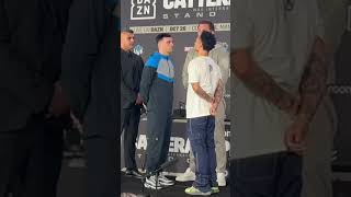 JACK CATTERALL amp REGIS PROGRAIS FACE OFF AHEAD OF MAIN EVENT [upl. by Landy]