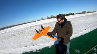 3d Printed Funjet EDF first flight great succes  270 Kmh [upl. by Novia819]