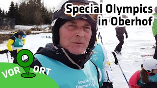 Special Olympics 2024 in Oberhof  Vor Ort [upl. by Niamrahc]