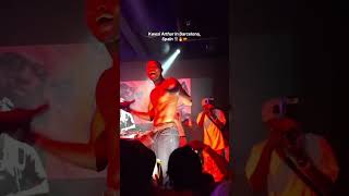 KWESI ARTHUR PERFORMS IN BARCELONA SPAIN 2024 kwesiarthur shorts barcelona concert [upl. by Otokam]