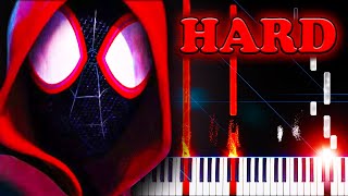 Post Malone  Sunflower from SpiderMan Into the SpiderVerse  Piano Tutorial [upl. by Laurette]