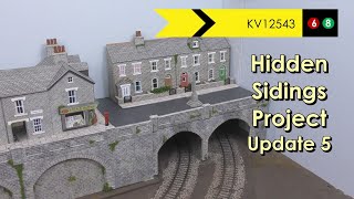 Hidden sidings project  Update 5 [upl. by Shinberg]