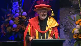 Deakin University  Honorary Doctorate  Occasional Address  Dr Shane Howard [upl. by Jehius]