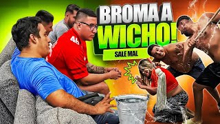 🔥BROMA AGARRAMO A TRAPEADORASOS A WICHO SALE MAL 🔥 [upl. by Artemus989]