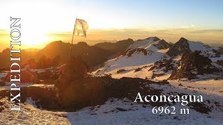 Aconcagua 6962 m  Argentine [upl. by Burny]