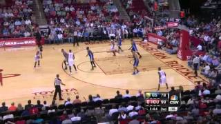 Golden State Warriors vs Houston Rockets  February 5 2013 [upl. by Nirik]