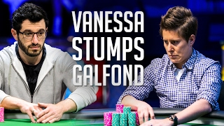 Phil Galfond Is EMBARRASSED To Lose Like This And PERPLEXED By Vanessa Selbsts Play [upl. by Ygiaf]