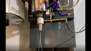 Budget Through Spindle Coolant upgrade on a Toolroom Mill [upl. by Karissa]