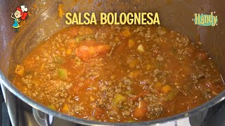 Receta de Salsa Bolognesa [upl. by Anivol]