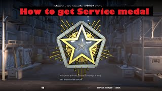 CS2 2024 Service Medal How to get [upl. by Reade]