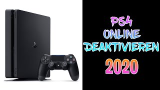 PRIMÄRE PS4 ONLINE DEAKTIVIEREN 2020 VERSION [upl. by Nadoj]