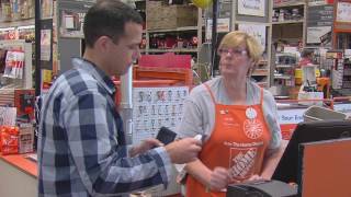 How to exchange your propane tank at home depot [upl. by Crelin]