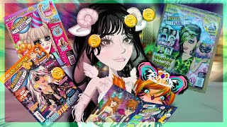 REDEEMING RARE MSP CODES MAGAZINES 🤩 [upl. by Oelgnaed]