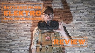 Battleaxe AR15 Airsoft 2500 BBs Trommelmagazin quotBeta CMagquot [upl. by Nylcsoj]