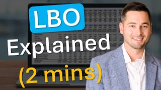 LBO Explained in 2 Minutes [upl. by Leonard]