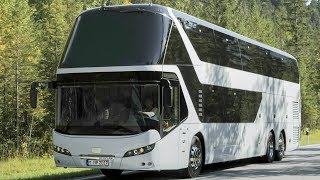 Neoplan Skyliner  Ergonomics and Functionality [upl. by Margeaux]