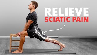 Yoga Flow for Sciatica – 12Min Healing Practice [upl. by Phia231]