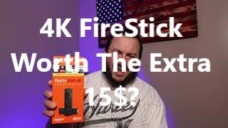 4K FireStick From Amazon Review and Set Up [upl. by Aitnwahs677]