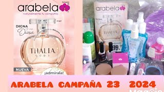 arabela campaña 23 2024 [upl. by Billmyre44]