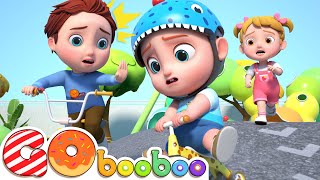 You Can Ride a Bike Song  GoBooBoo Nursery Rhymes amp Kids Songs [upl. by Erreip167]