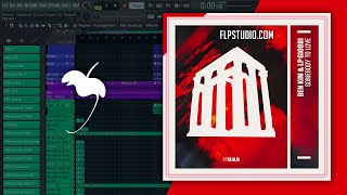 Ben Kim  Somebody To Love Gorgon City Remix FL Studio Remake [upl. by Ed583]