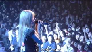 Avril Lavigne  Freak Out Live at Budokan  Japan Bonez Tour 2005 Legendado Tradução Português [upl. by Dnilazor]